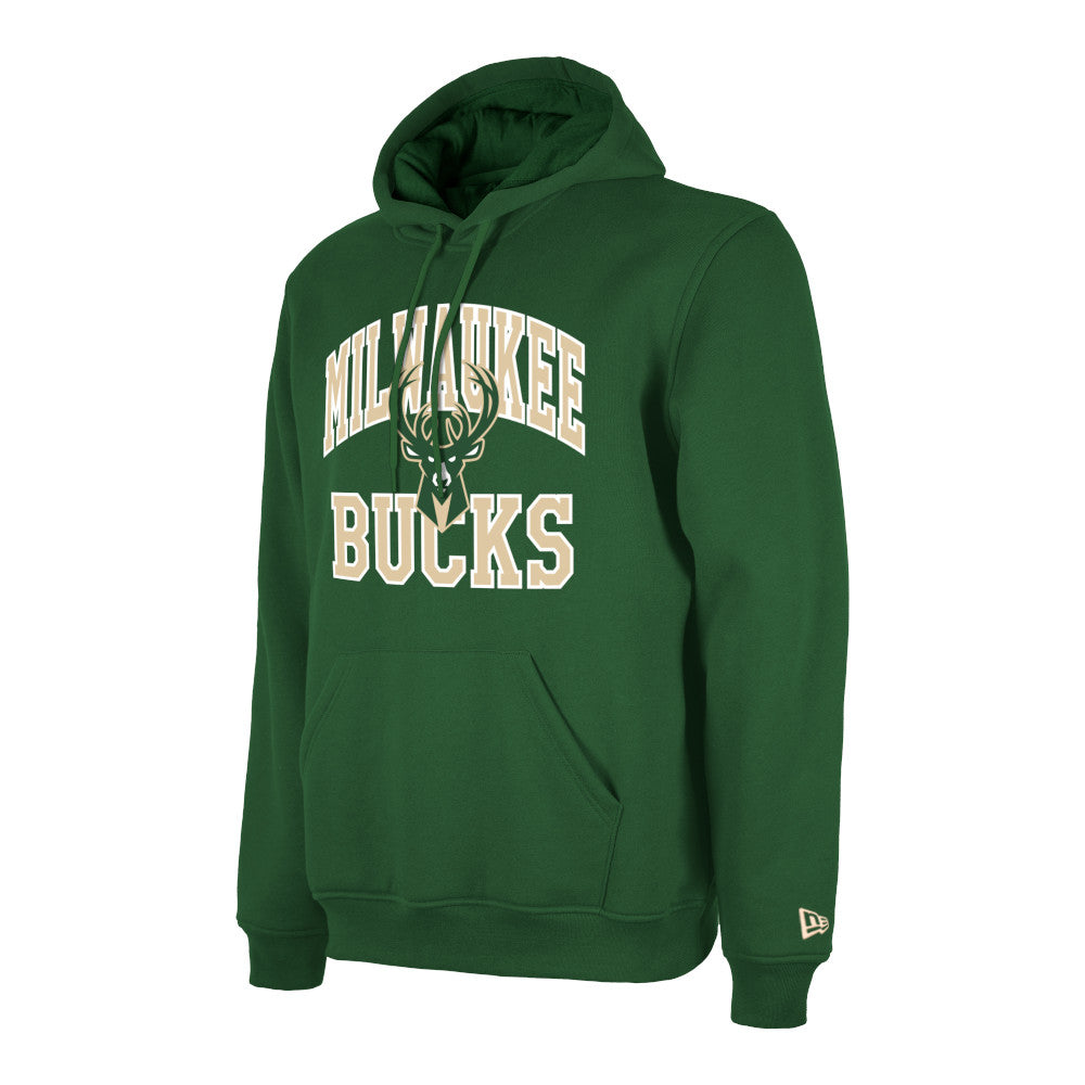 New Era Hoodie - Milwaukee Bucks