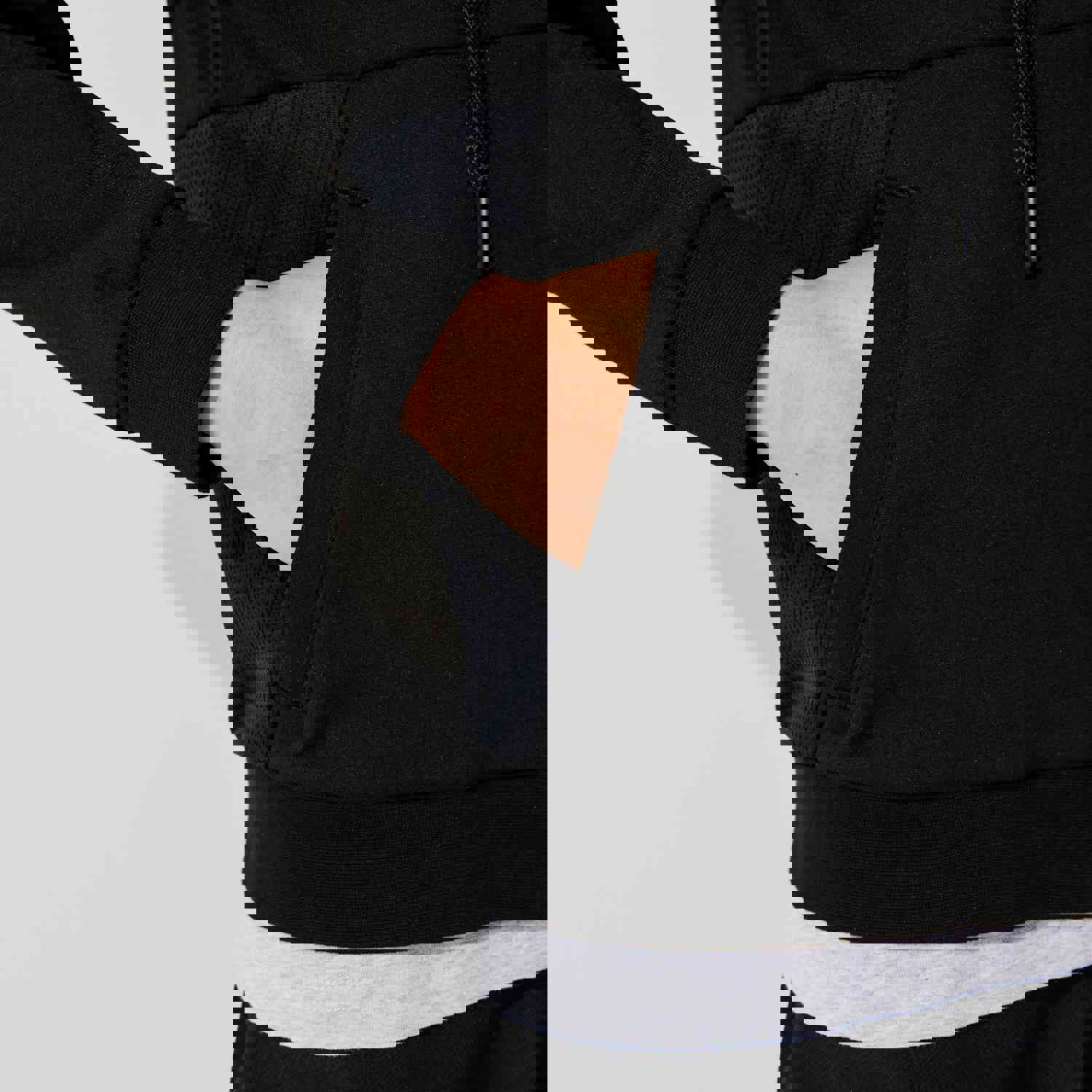 Lacoste Men's Sport Mesh Hoodie - Black or Grey Chine