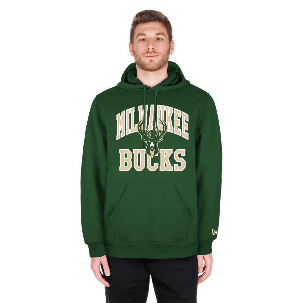 New Era Hoodie - Milwaukee Bucks