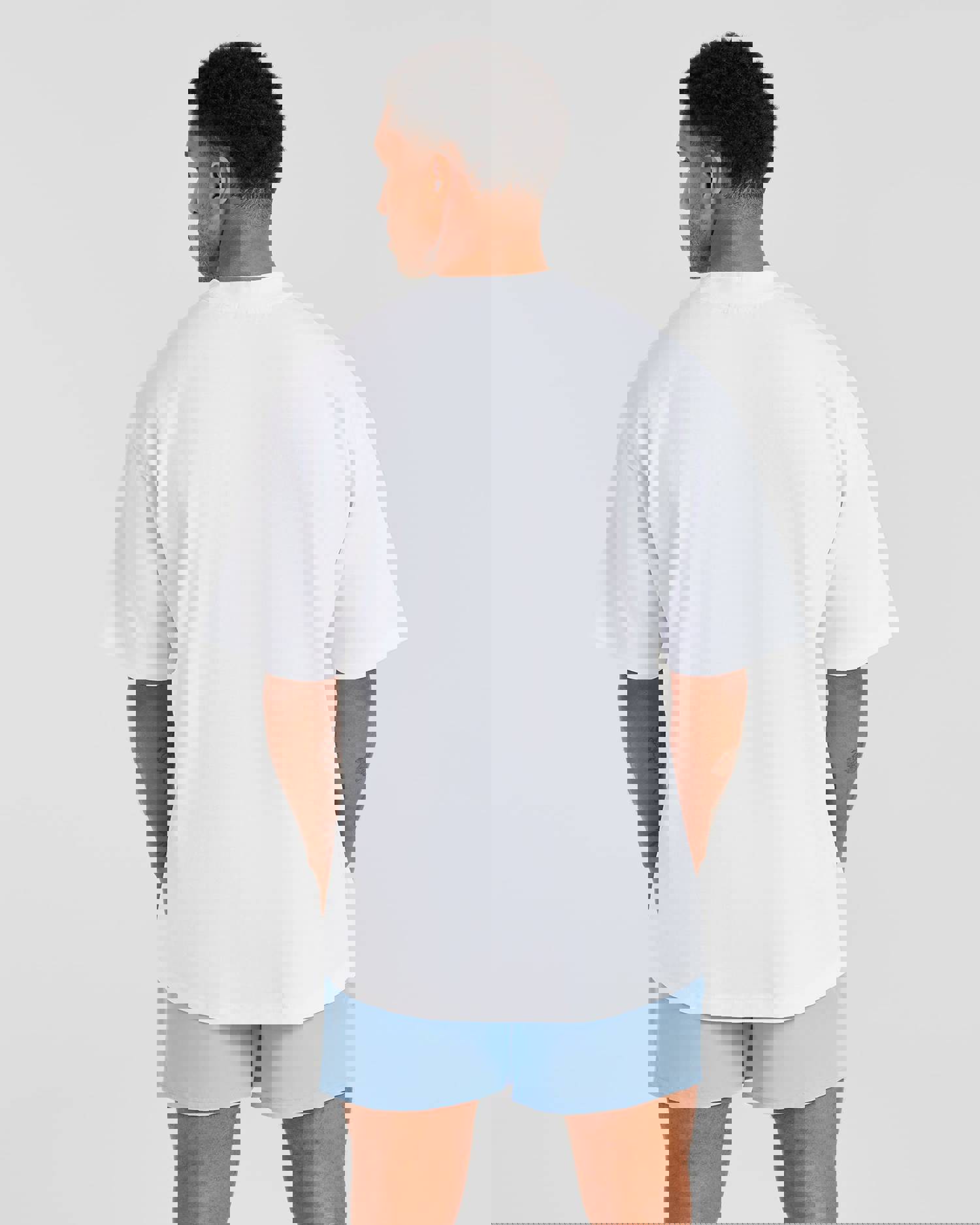 Craft Oversized T Shirt - White