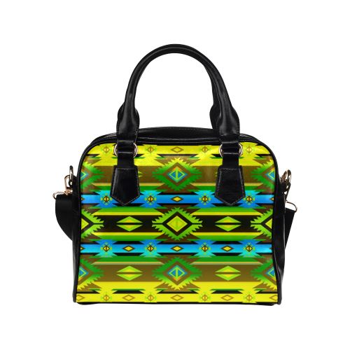 Adobe Midnight Shoulder Handbag