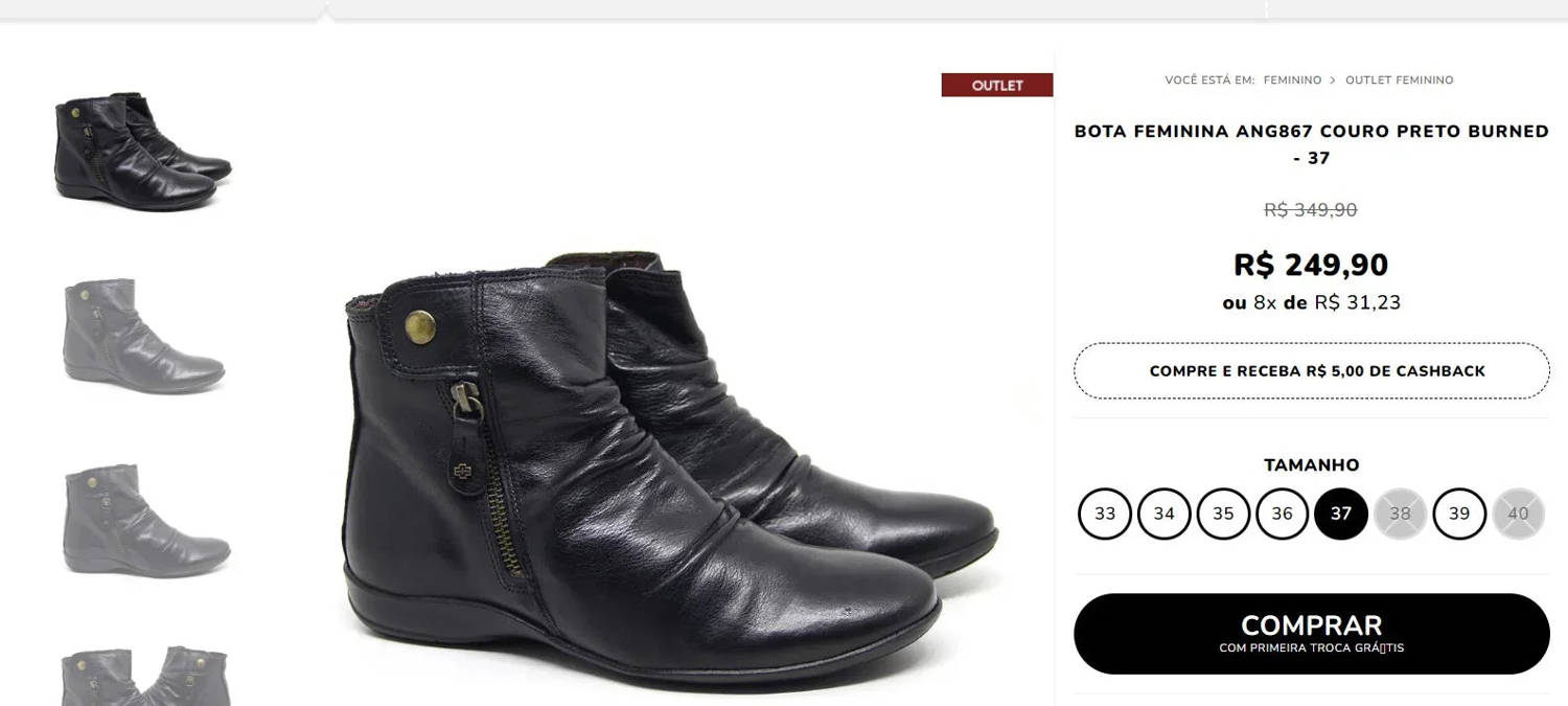 Perlatto Women's Flat Boots - 3 Pairs (Black & Brown)