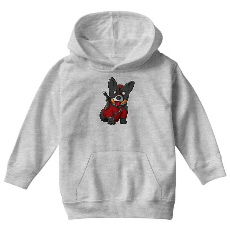 Corgipool Youth Hoodie - Comfortable and Stylish