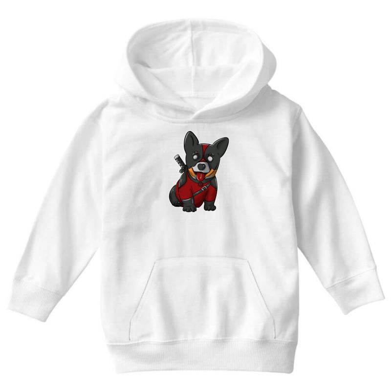 Corgipool Youth Hoodie - Comfortable and Stylish