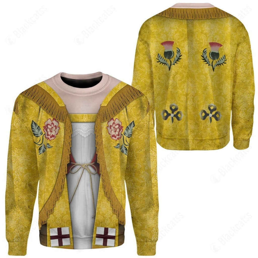 Historical Queen Victoria Custom Apparel
