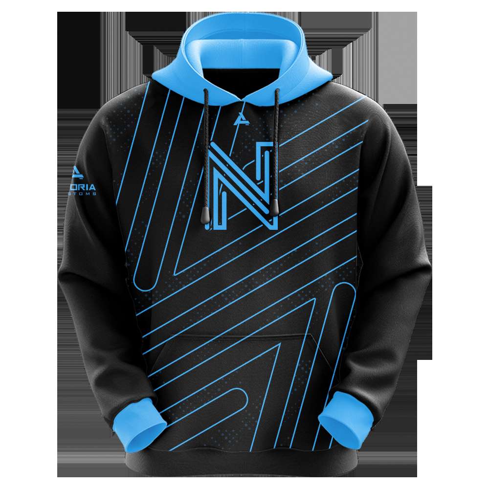 Team Nitro Sublimated Hoodie - Breathable & Flexible Polyester Hoodie