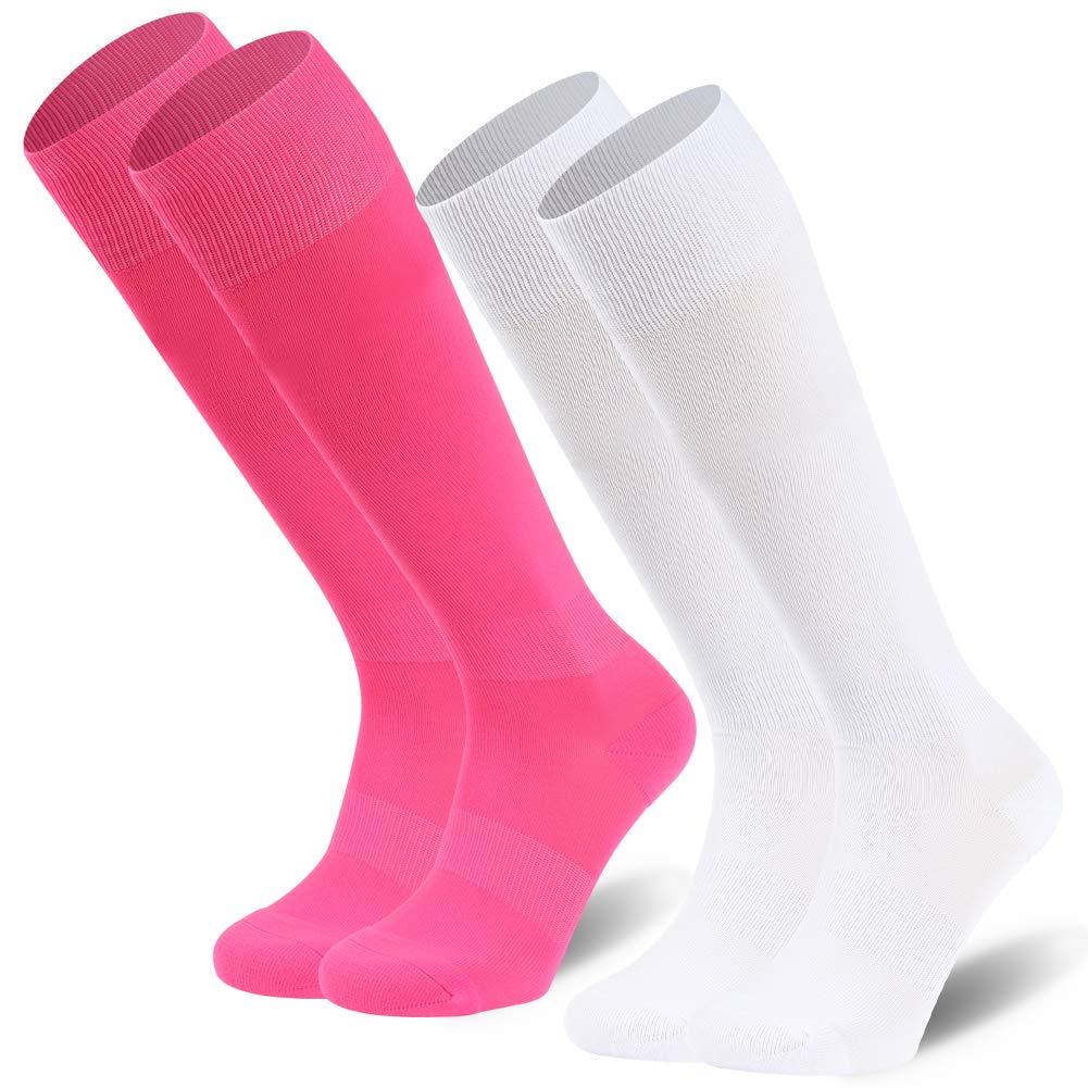 Mifidy Soccer Socks Unisex Team Sports Football Long Tube Knee High Socks