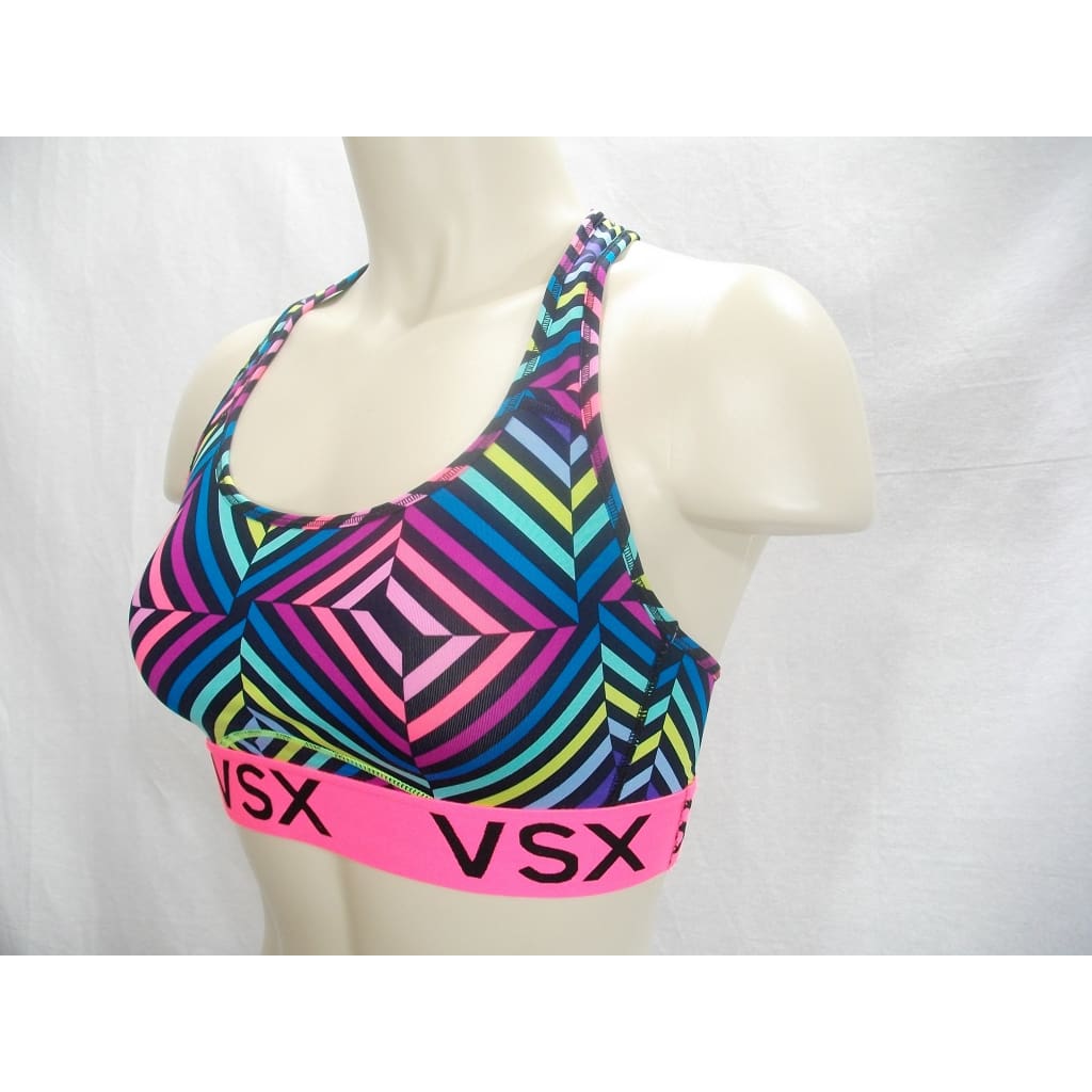 Victorias Secret VSX Wire Free Sports Bra - XS (X-SMALL) - Multicolor