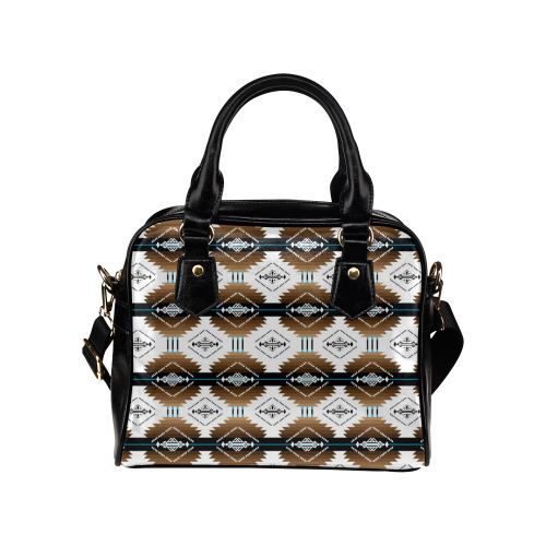 Cofitichequi White Shoulder Handbag