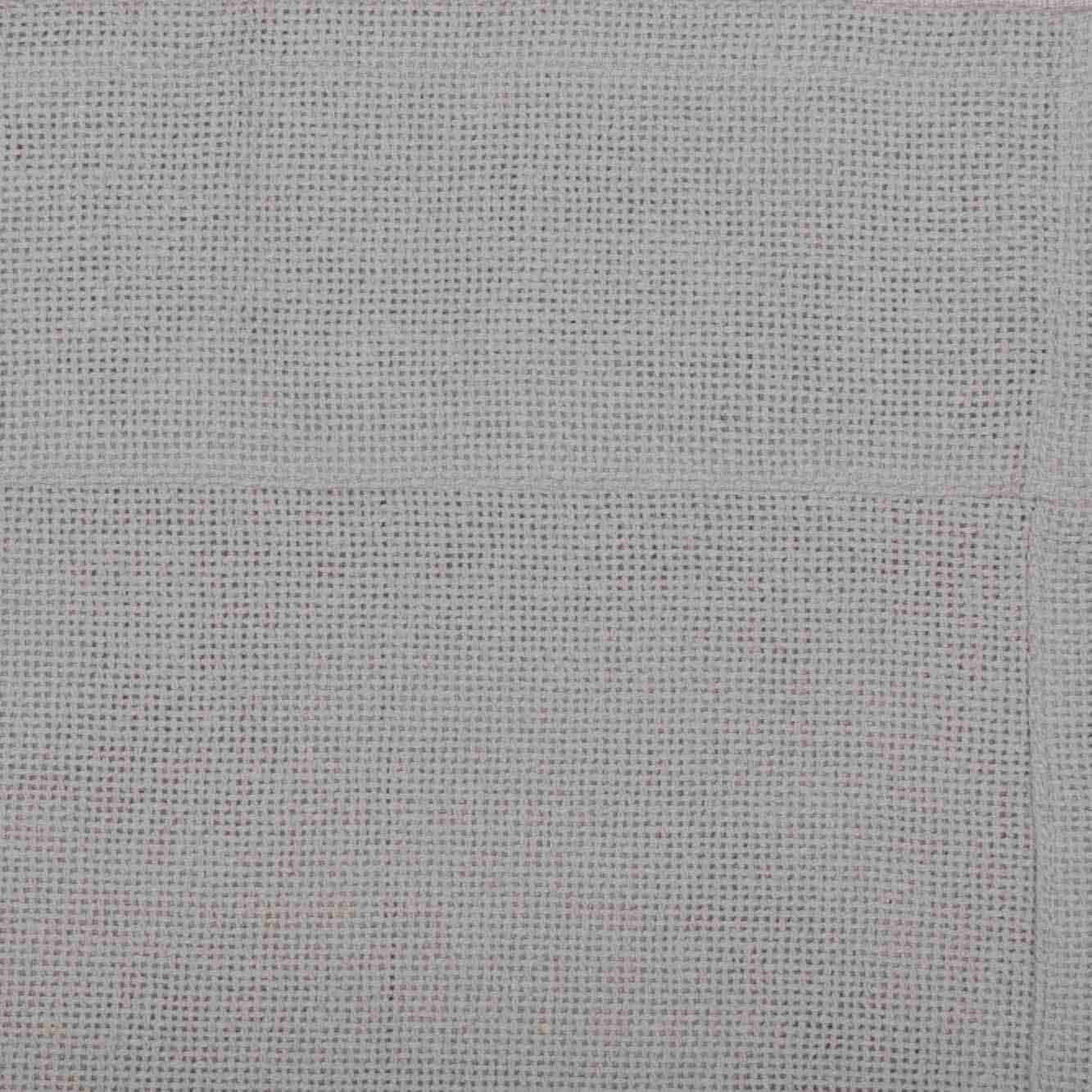 Burlap Dove Grey Swag Set of 2 - 36x36x16 - Soft Cotton Farmhouse Window Curtains