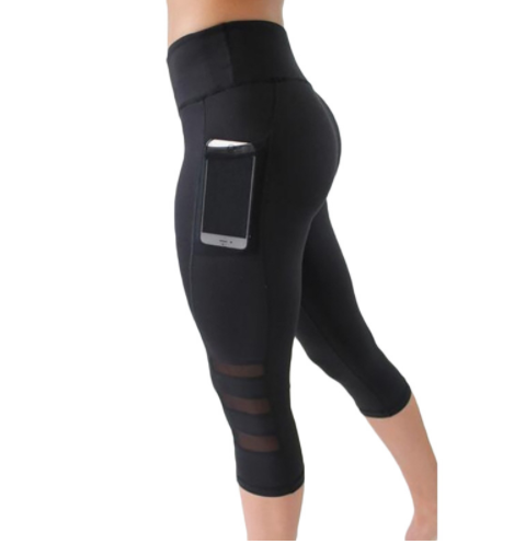 Versatile Women's Yoga Fitness Pants - Capri & Full Length