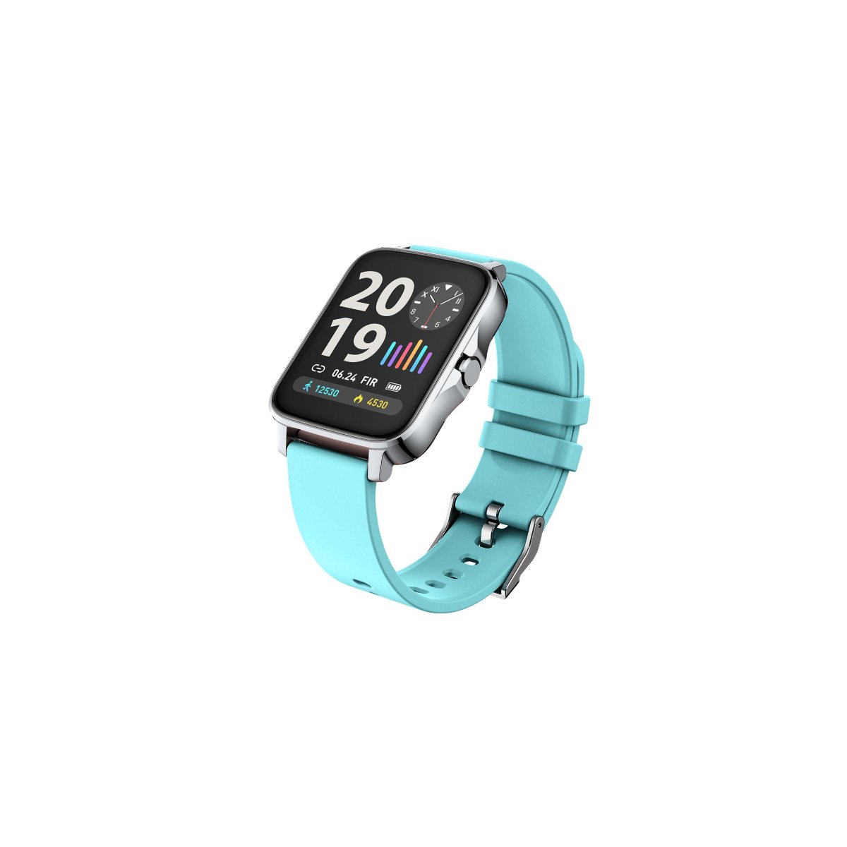 Lifestyle Smart Watch with Heart Health Monitor & Activity Tracker