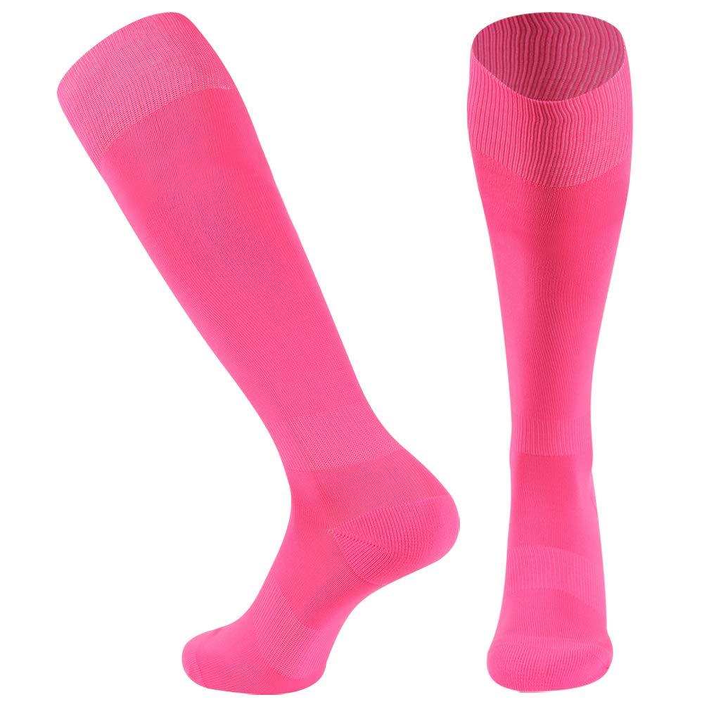 Mifidy Soccer Socks Unisex Team Sports Football Long Tube Knee High Socks