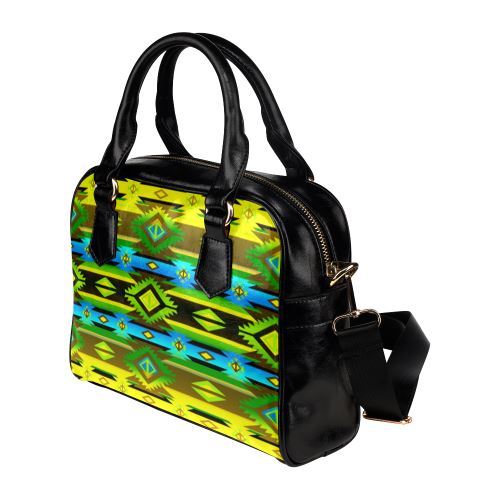 Adobe Midnight Shoulder Handbag