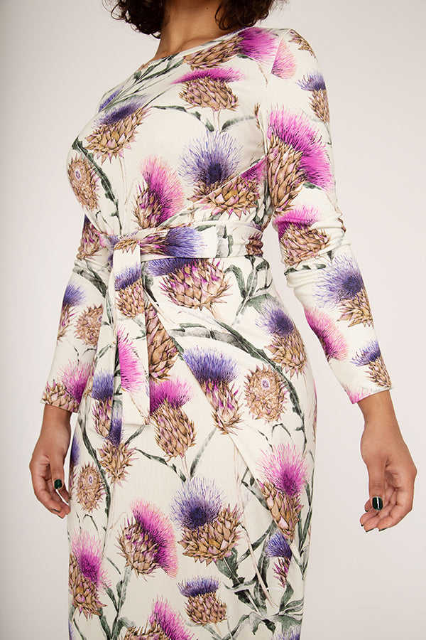 Named Clothing, Kielo Wrap Dress & Jumpsuit, Paper Pattern