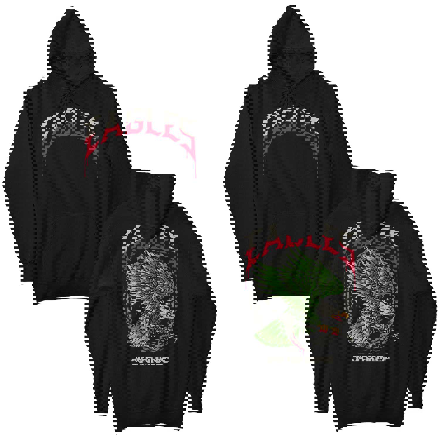 Out for Blood Hoodie - Printed on Beimar F102 Pullover