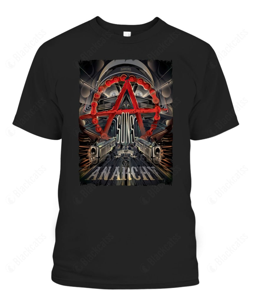 SOA 2 Custom Graphic Apparel - Unisex Classic Fit Cotton T-Shirt