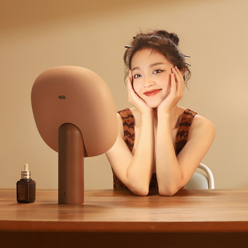 Rechargeable Long Battery Life Dimming Beauty Mirror with Adjustable Light
