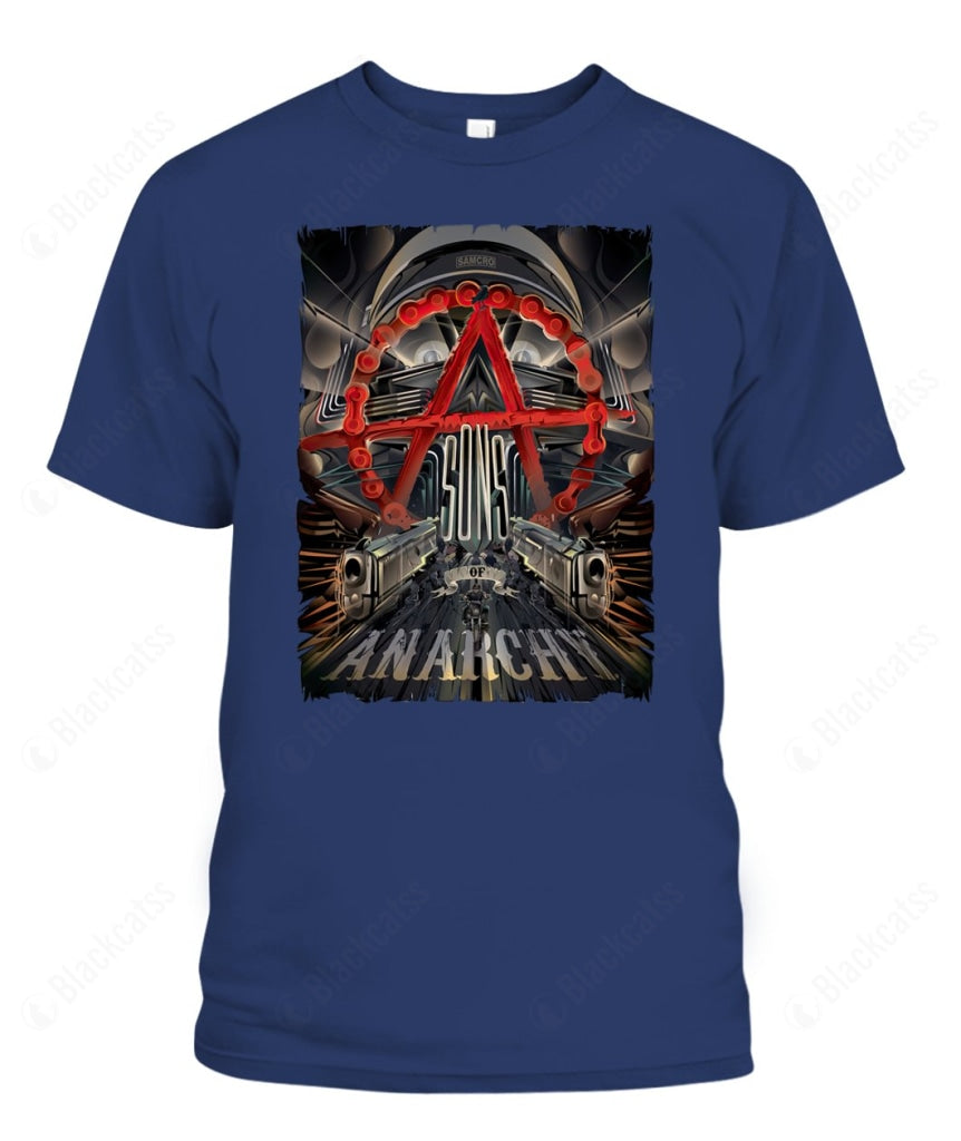 SOA 2 Custom Graphic Apparel - Unisex Classic Fit Cotton T-Shirt