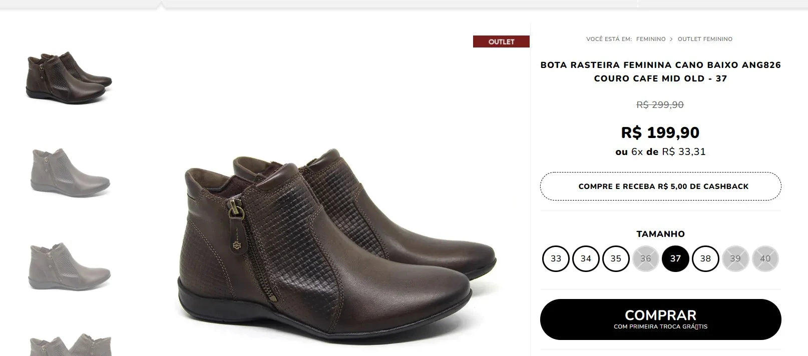 Perlatto Women's Flat Boots - 3 Pairs (Black & Brown)