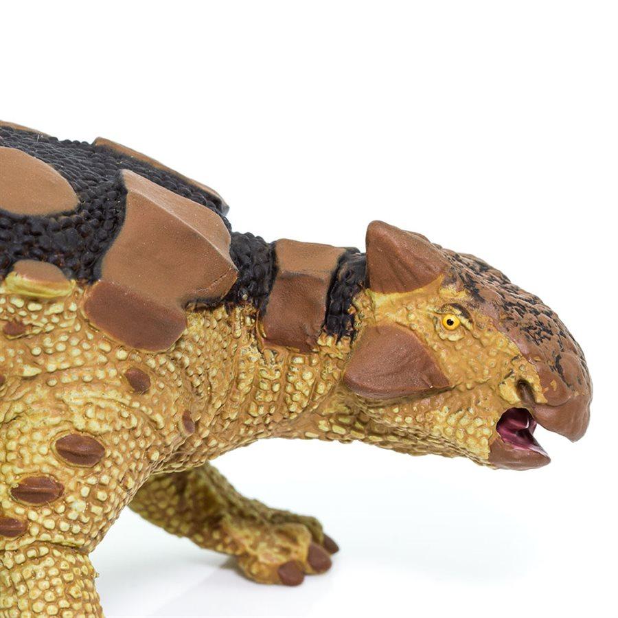 Ankylosaurus Dinosaur Toy - Detailed Hand-Painted Figure
