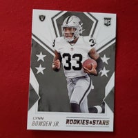 2020 Rookies & Stars Lynn Bowden Jr. #16 Miami Dolphins Kentucky Wildcats Trading Card