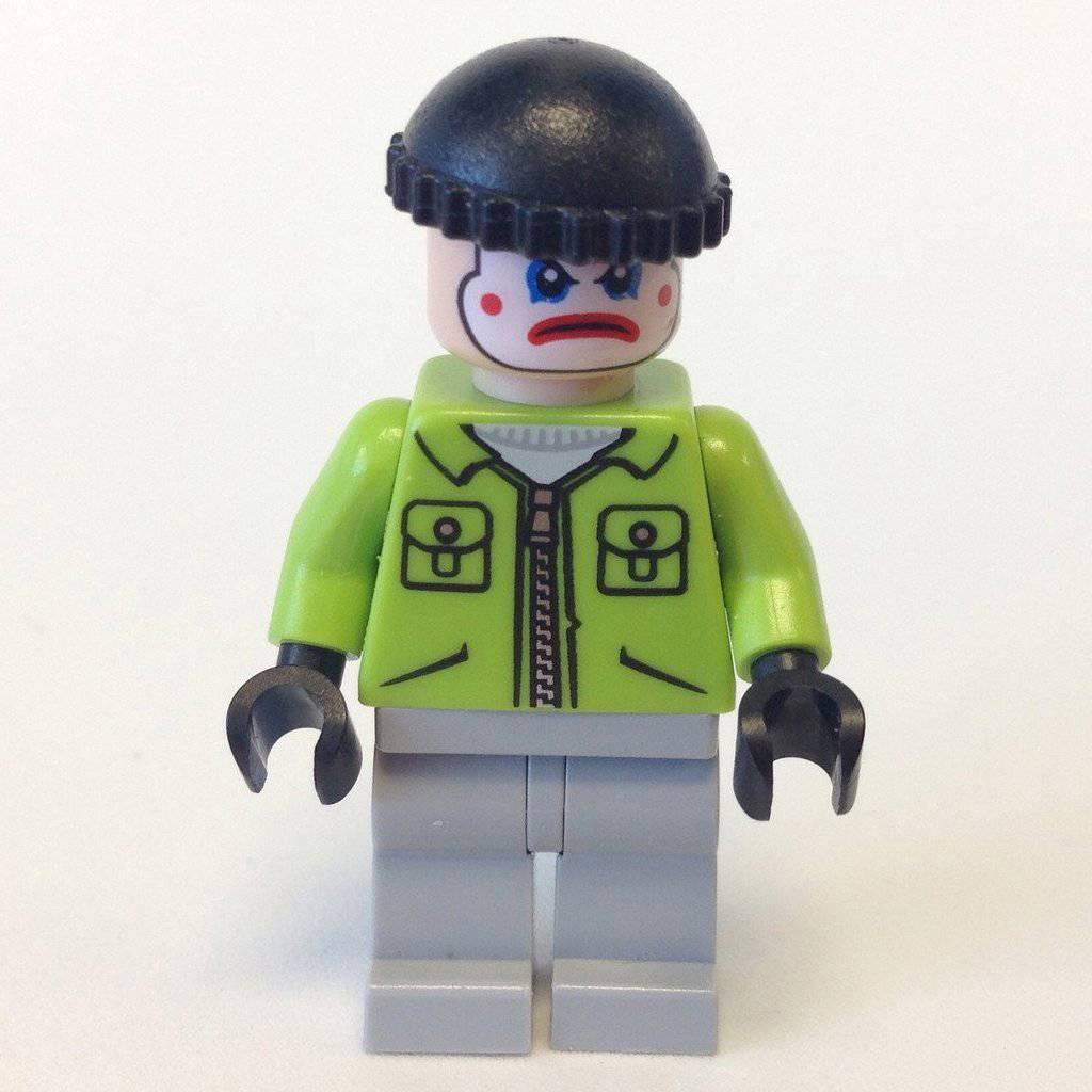 The Jokers Henchman - Lime Jacket LEGO Batman Minifigure