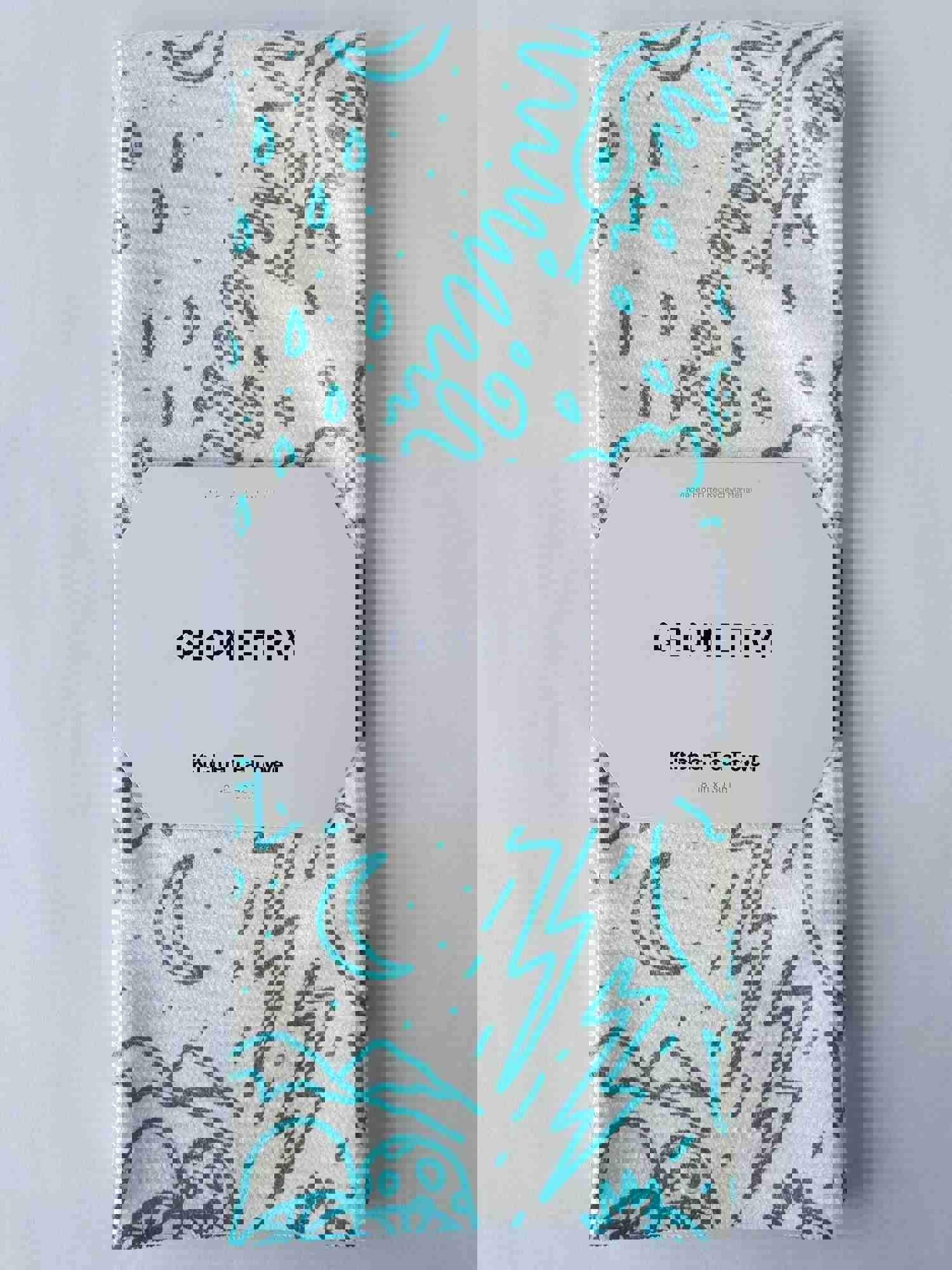 Every Day - Geometry Kitchen Towel
