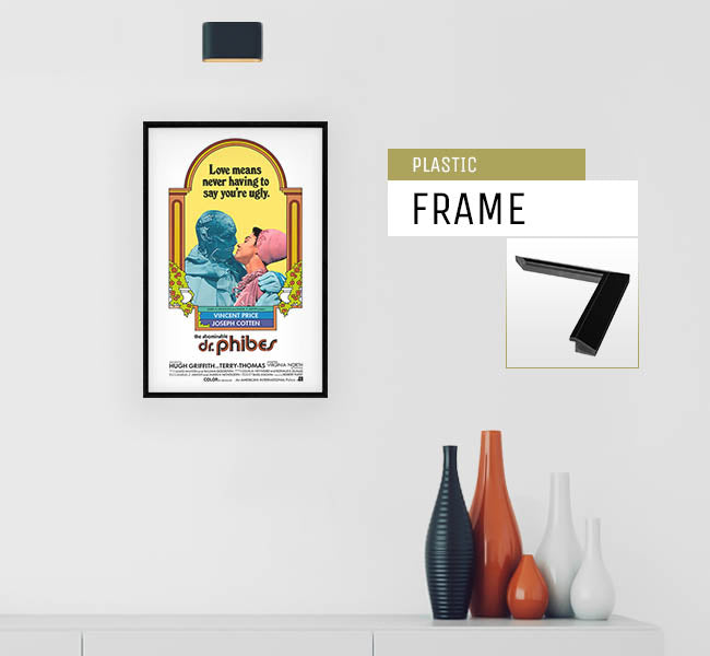 Abominable Dr. Phibes - 11 x 17 Movie Poster