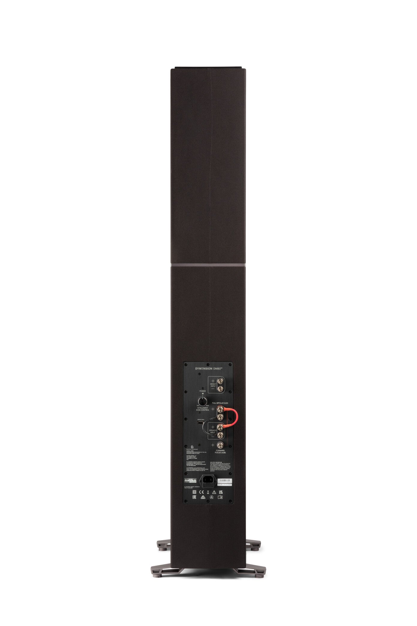 Definitive Technology Dymension DM80 Flagship Bipolar Tower Speaker with Built-in 12" Powered Subwoofer