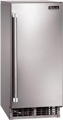 Perlick Series 15-Inch Outdoor Built-In Ice Maker, 55 lbs. Daily Ice Production, Stainless Steel