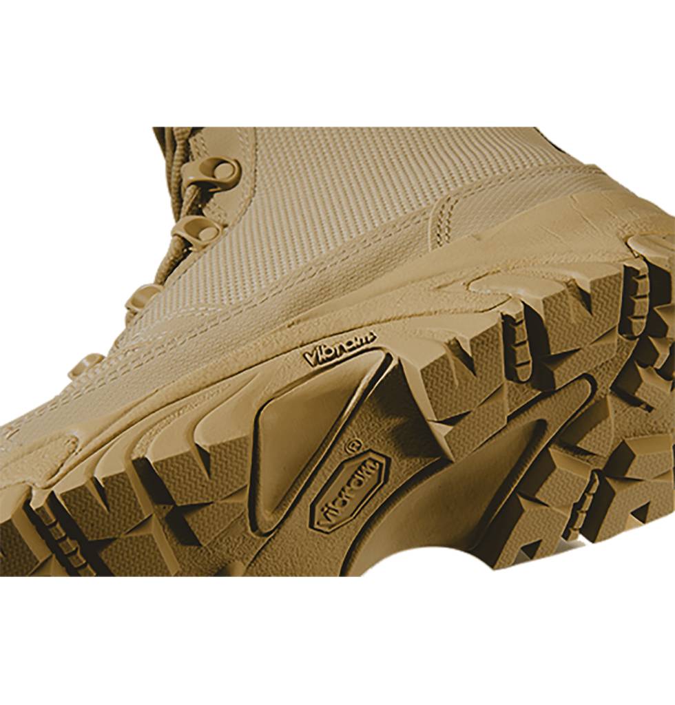 ALTAI Tan Combat Waterproof 8 Boots (MFM100) - Military Style Lightweight & Breathable