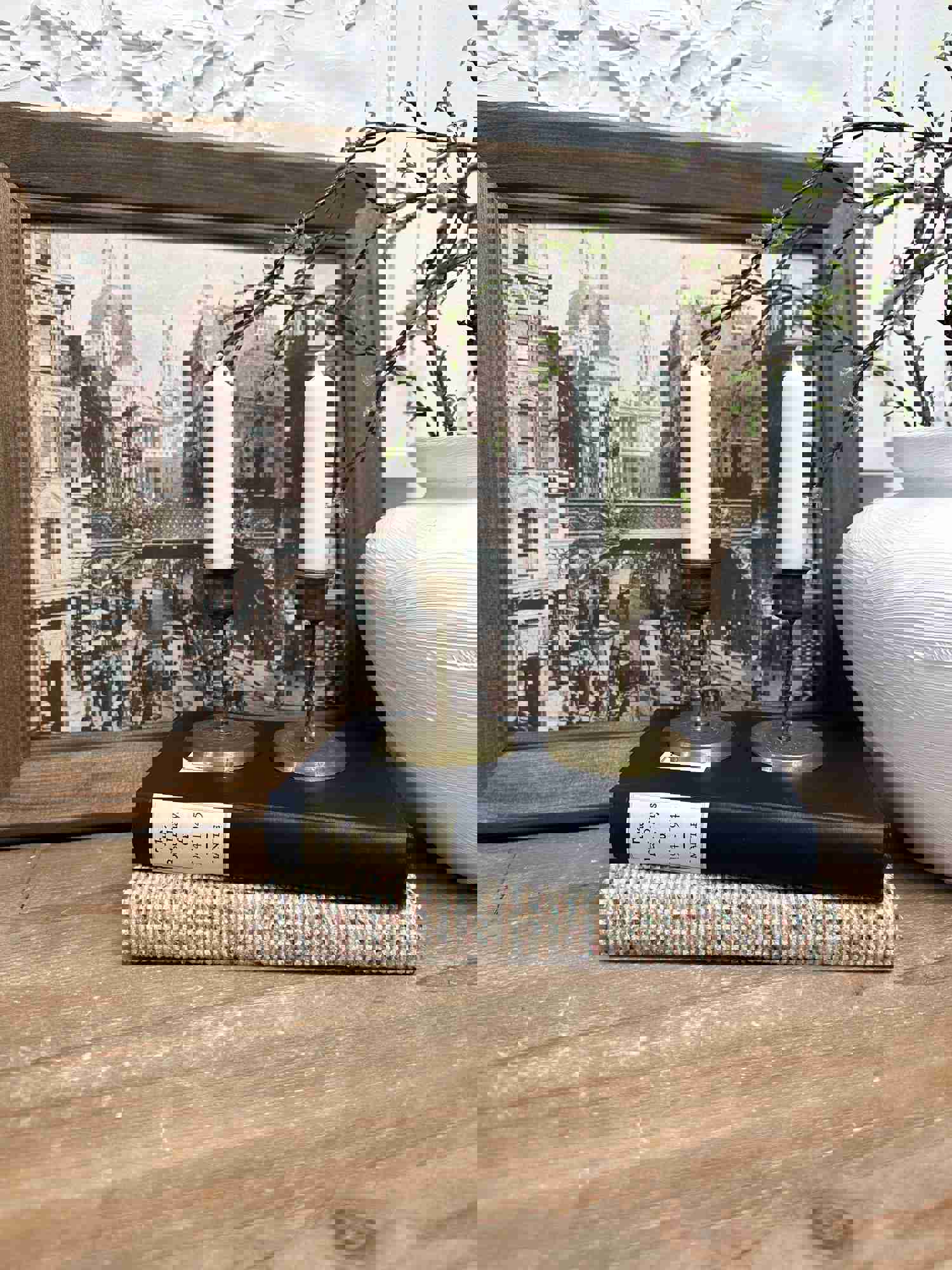 Blue Decorative Books for Shelf and Home Decor