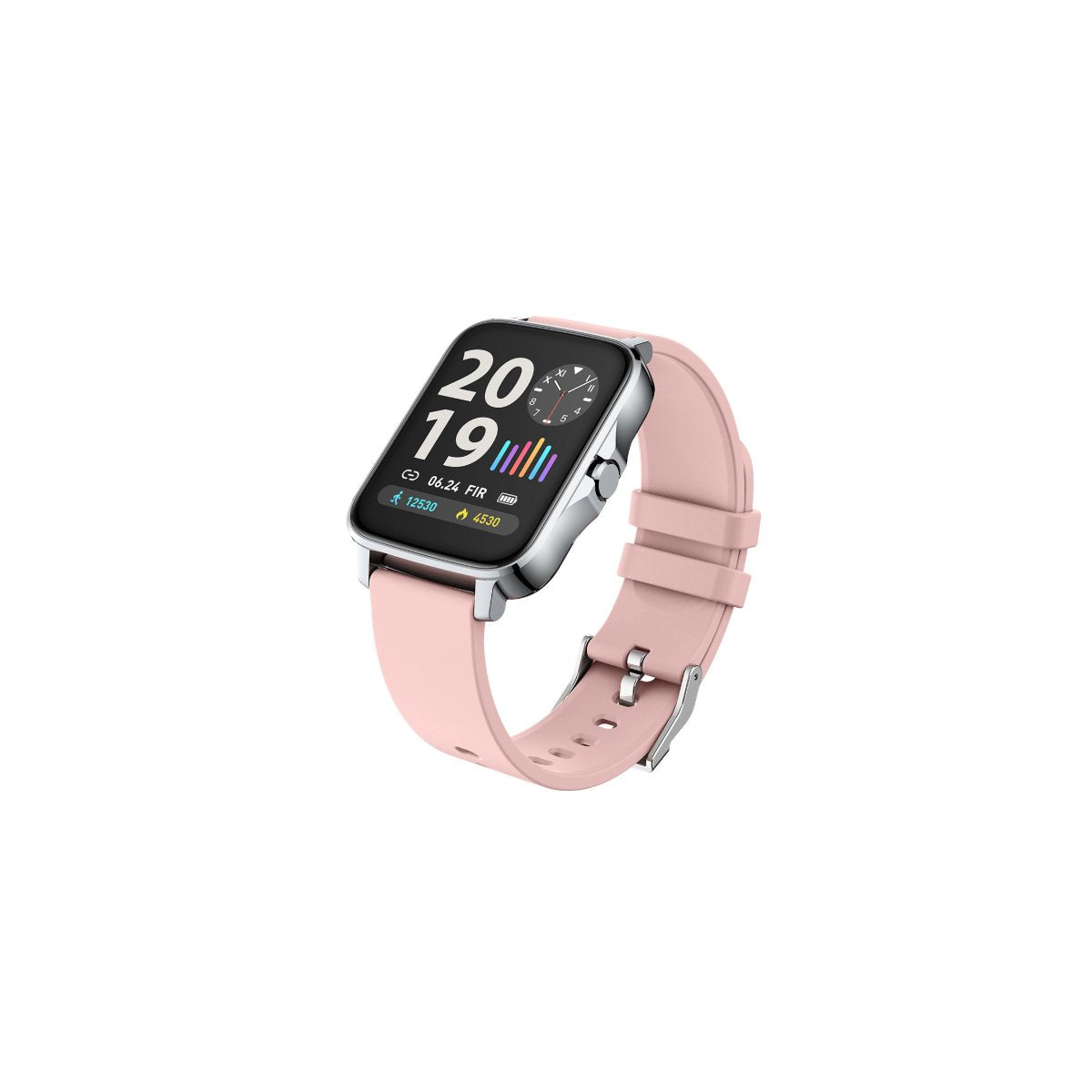 Lifestyle Smart Watch with Heart Health Monitor & Activity Tracker