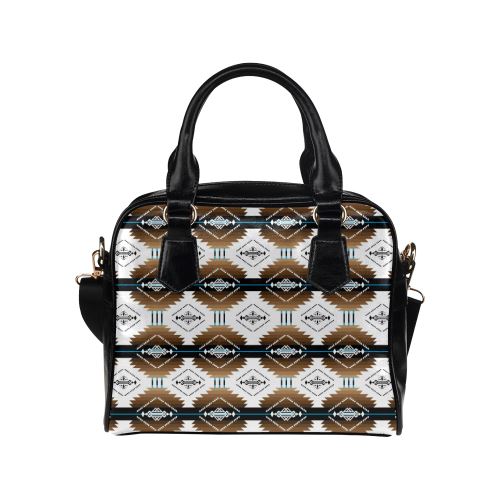 Cofitichequi White Shoulder Handbag
