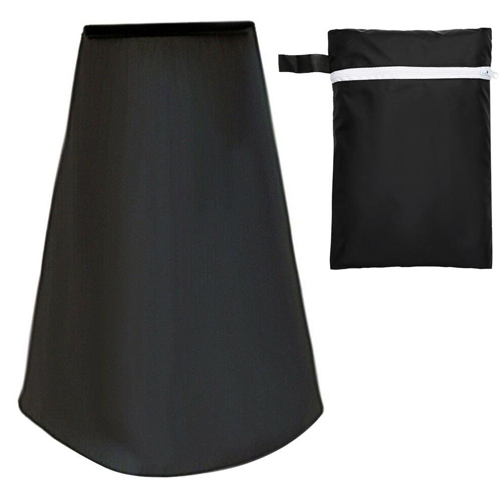 Outdoor Patio Chiminea Cover - Waterproof Fire Pit Heater Protection for Garden & Backyard