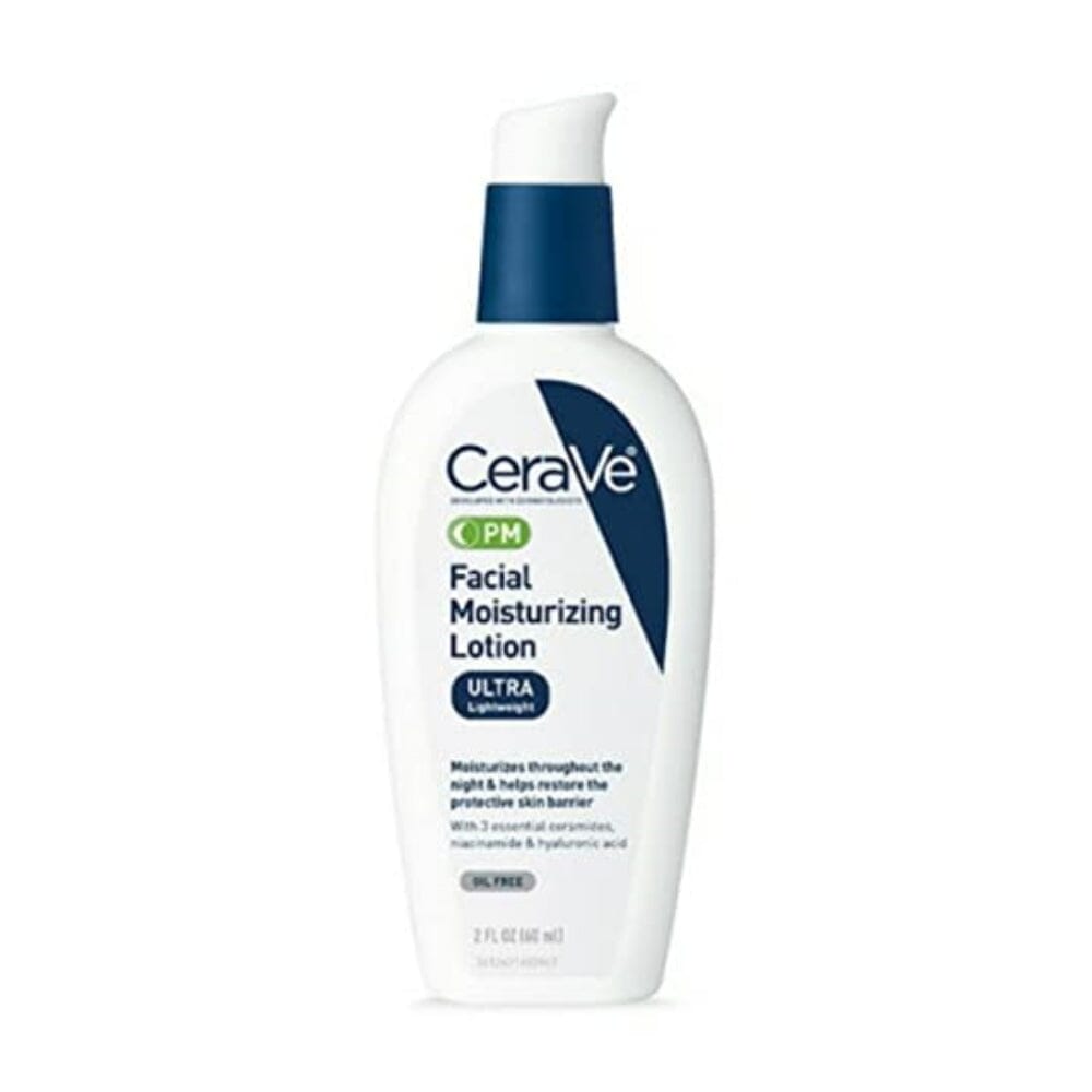 CeraVe Daily Skincare Facial Bundle - Foaming Cleanser, AM & PM Moisturizing Lotions