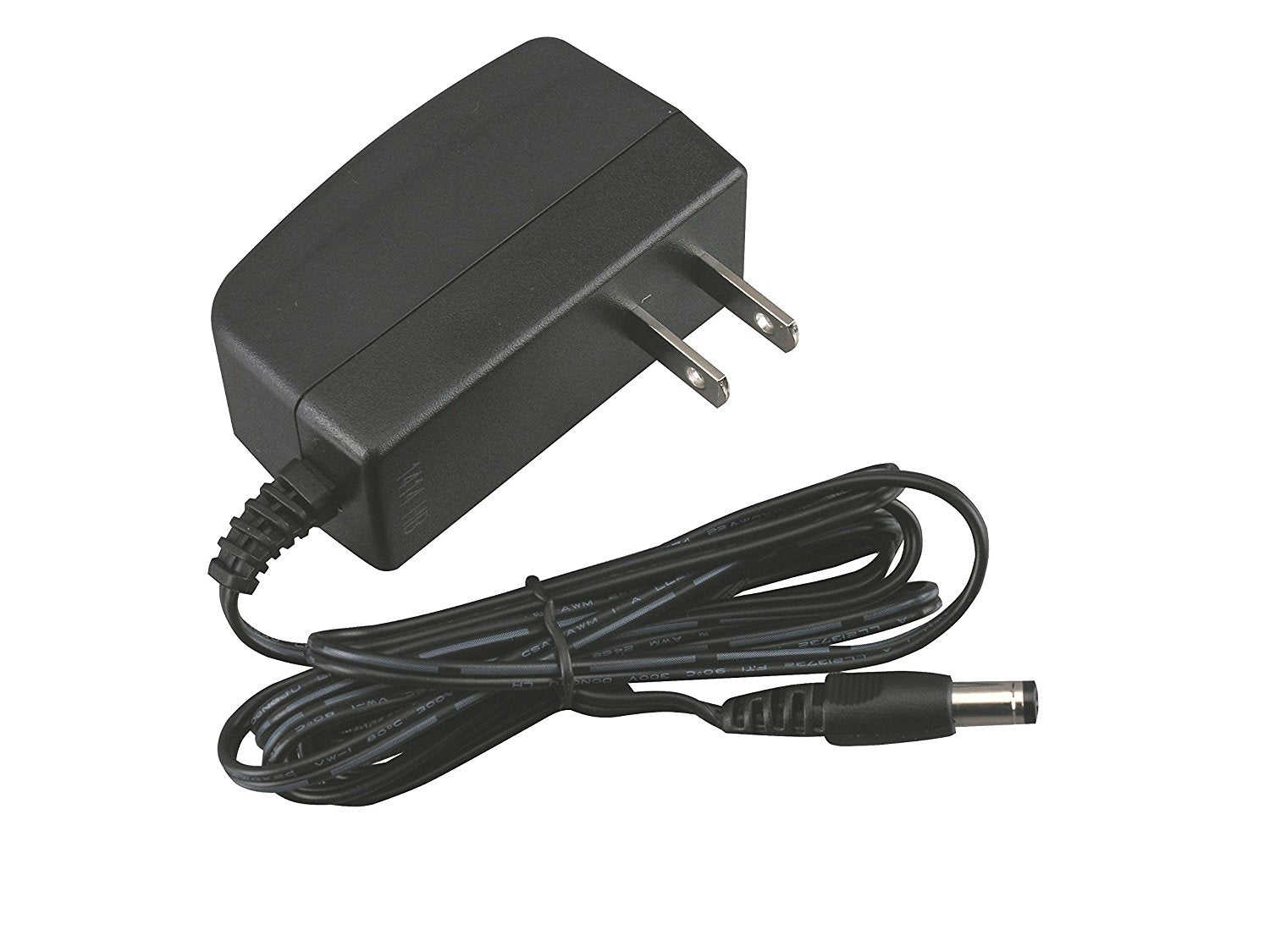 DVE AC Power Supply 12V 1A for Surveillance Cameras and Electronic Devices (UL Approved)