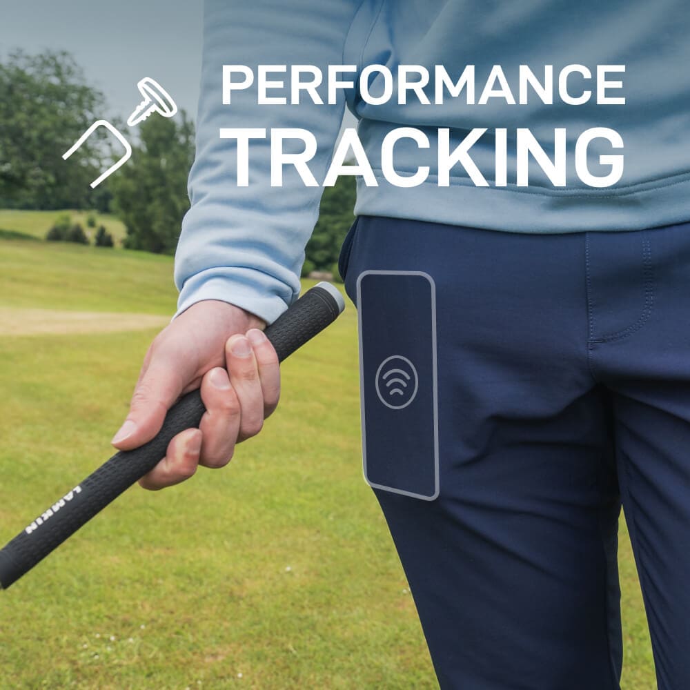 Shot Scope CONNEX - Lightweight Golf Club Performance Tracking Tags (x16) with RFID Technology