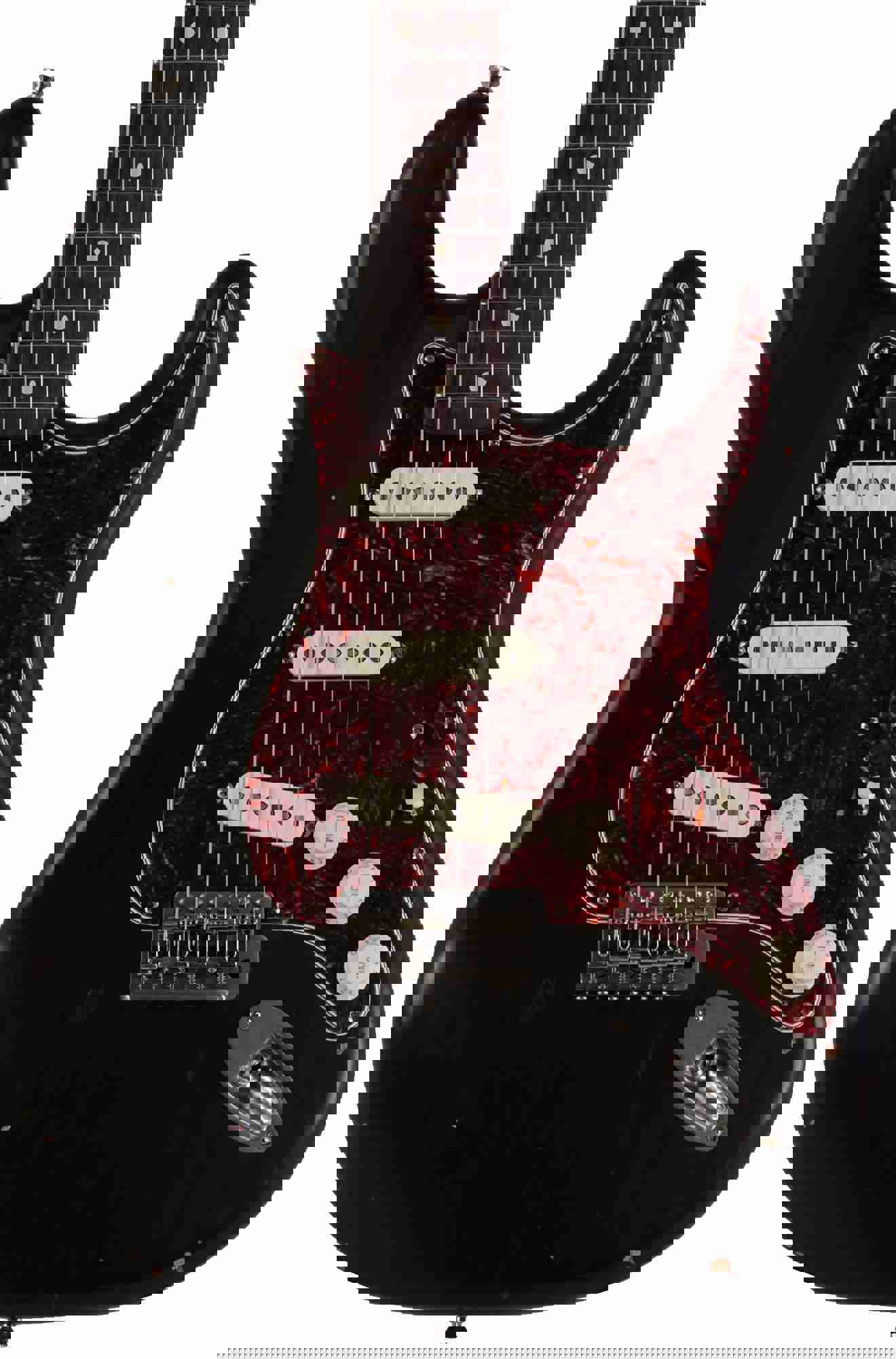 Nash S-63 Guitar - Black, Medium Aging - Vintage Strat Model