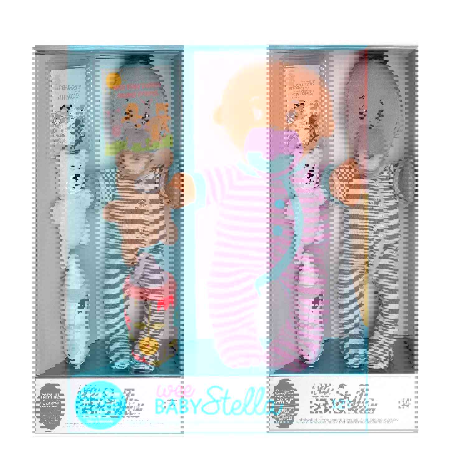 Manhattan Toy Wee Baby Stella Beige Sleepy Time Scents Set