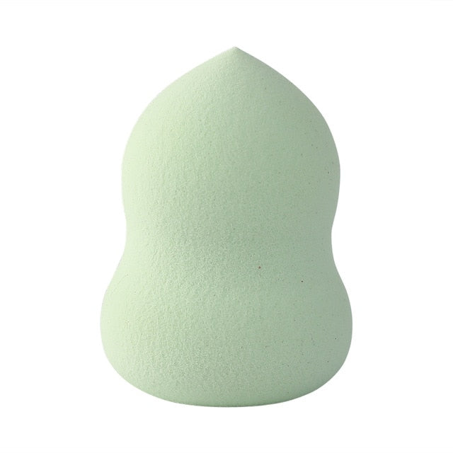 1Pc Water Drop Shape Makeup Sponge - Smooth Foundation Blending Puff for Women
