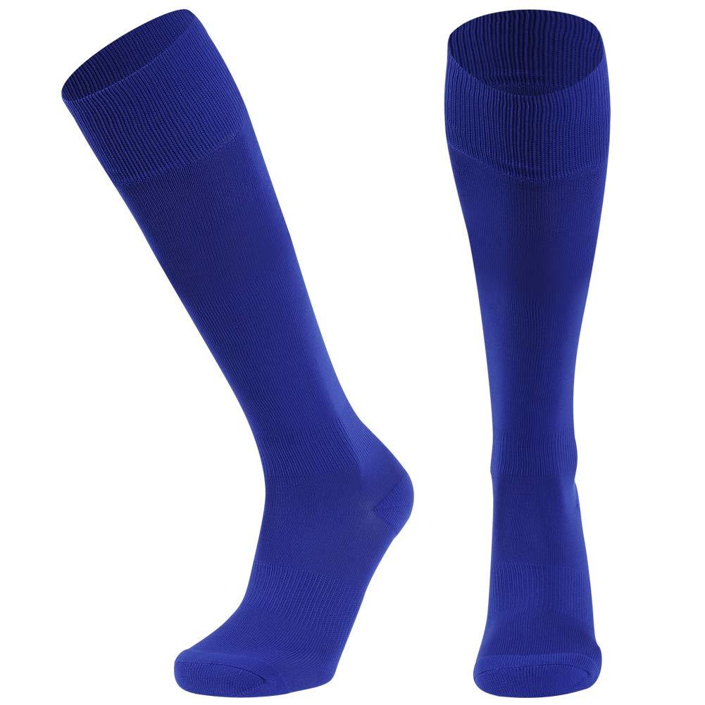 Mifidy Soccer Socks Unisex Team Sports Football Long Tube Knee High Socks