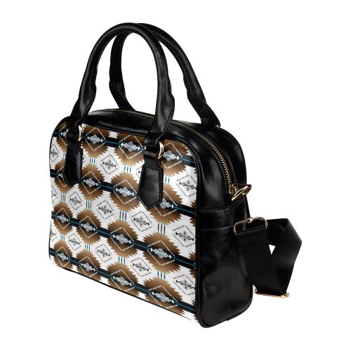 Cofitichequi White Shoulder Handbag