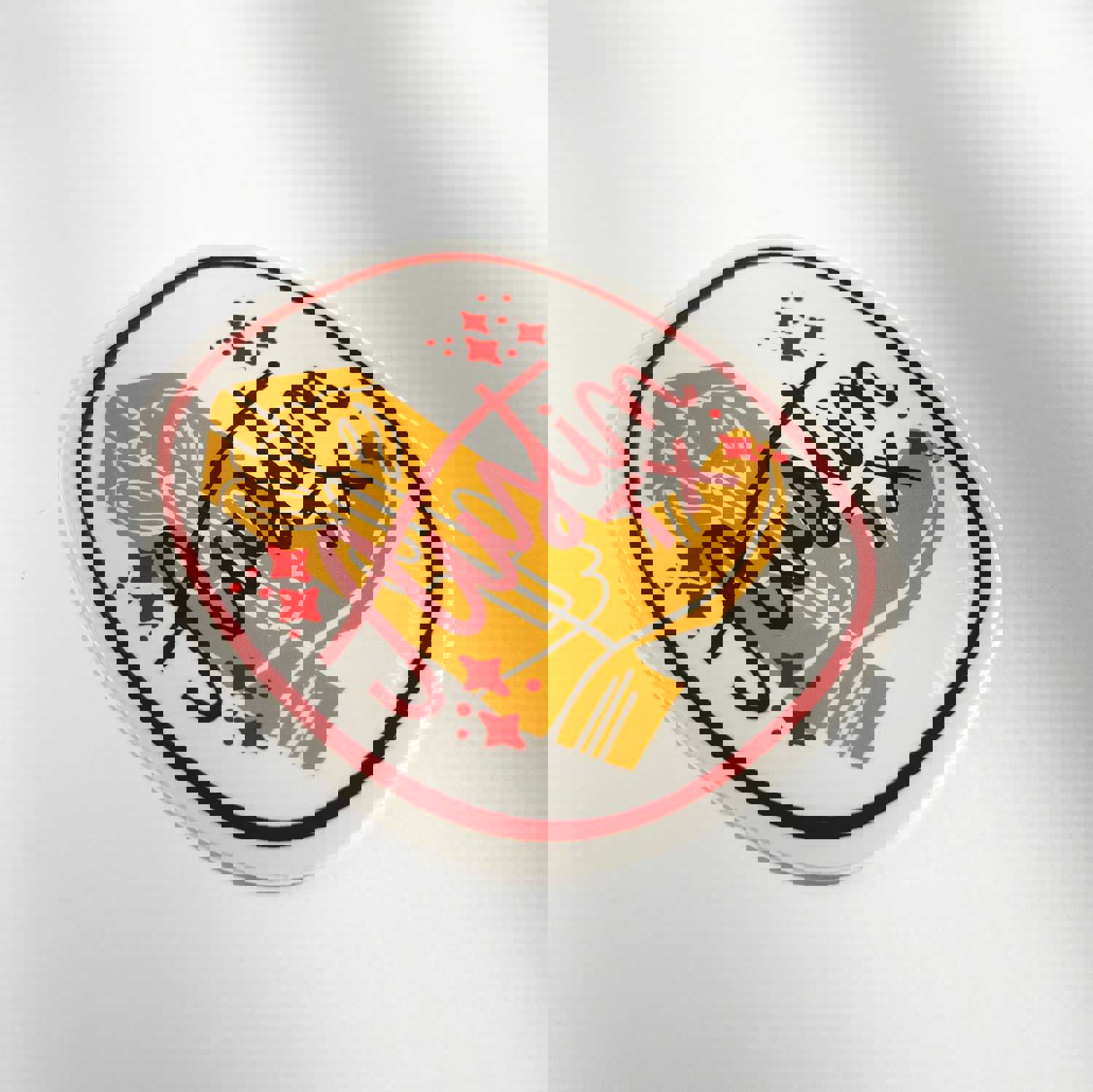 Austin Cowboy Boot Sticker - Retro Western Design
