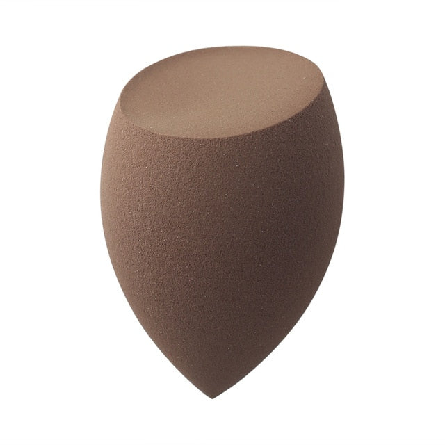 1Pc Water Drop Shape Makeup Sponge - Smooth Foundation Blending Puff for Women