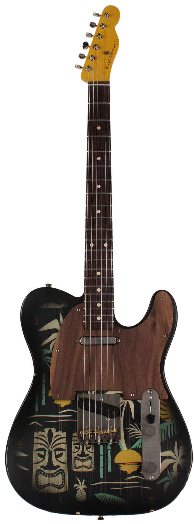 Nash T-63 Custom Tiki Tele Guitar with Light Aging