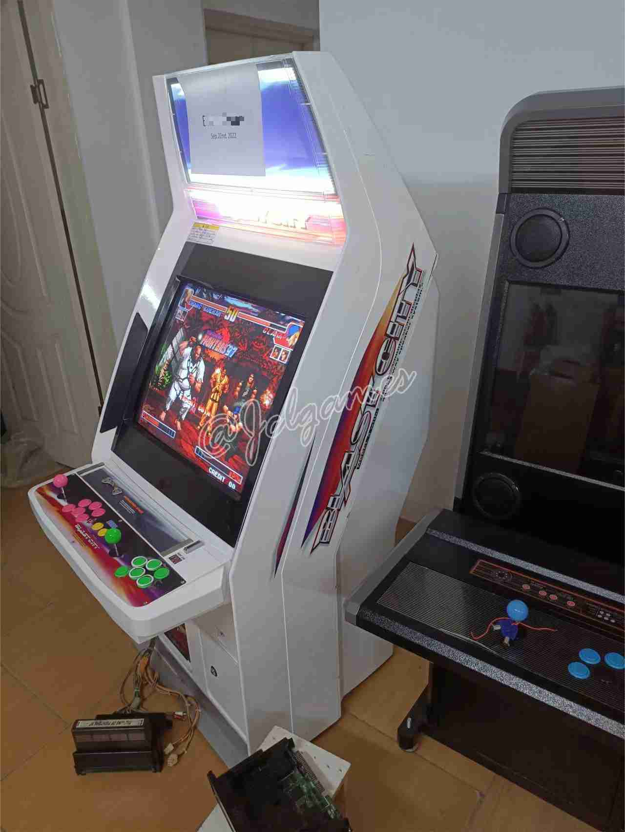Refurbished Sega Blast City Candy Arcade Machine
