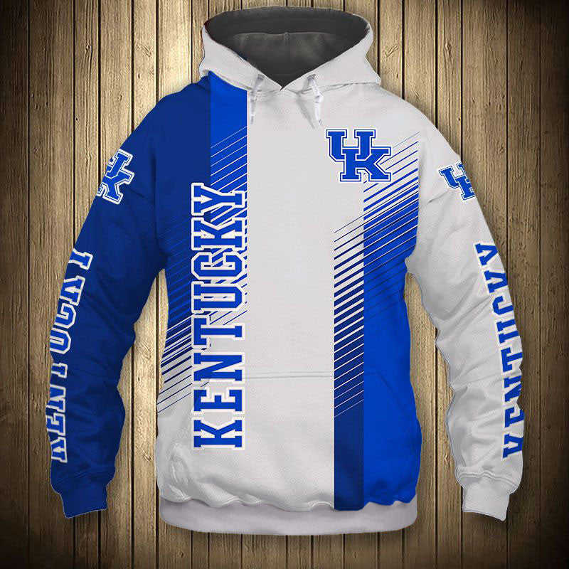 Kentucky Wildcats Hoodie Stripe