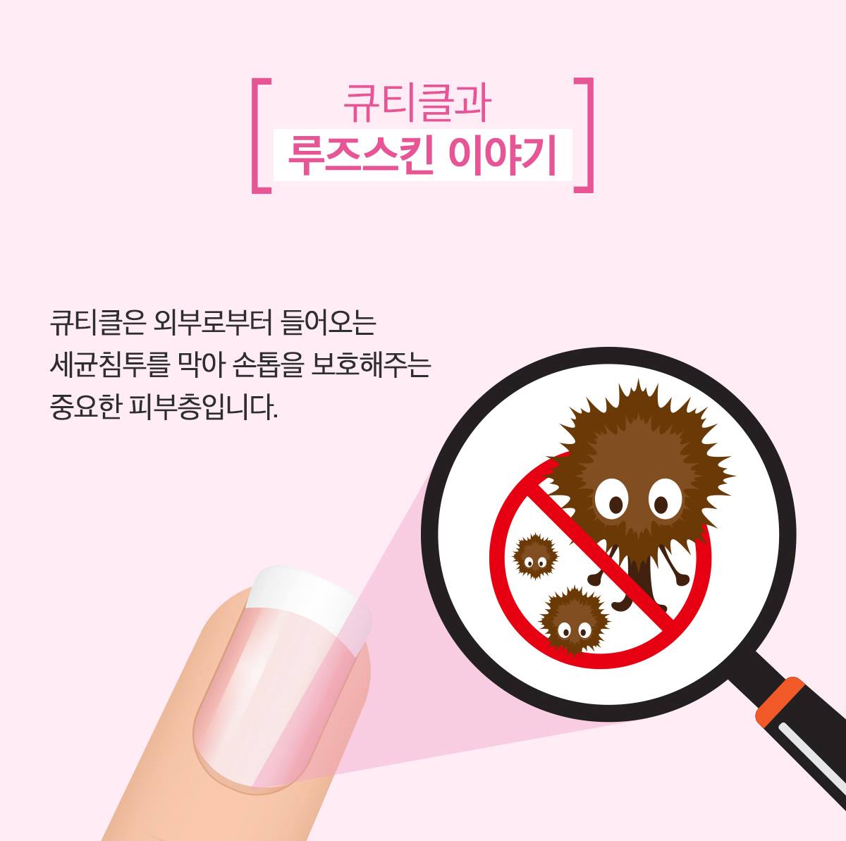 Dr.Wonder Poket Cuticle Remover Beauty Nailcare Tool
